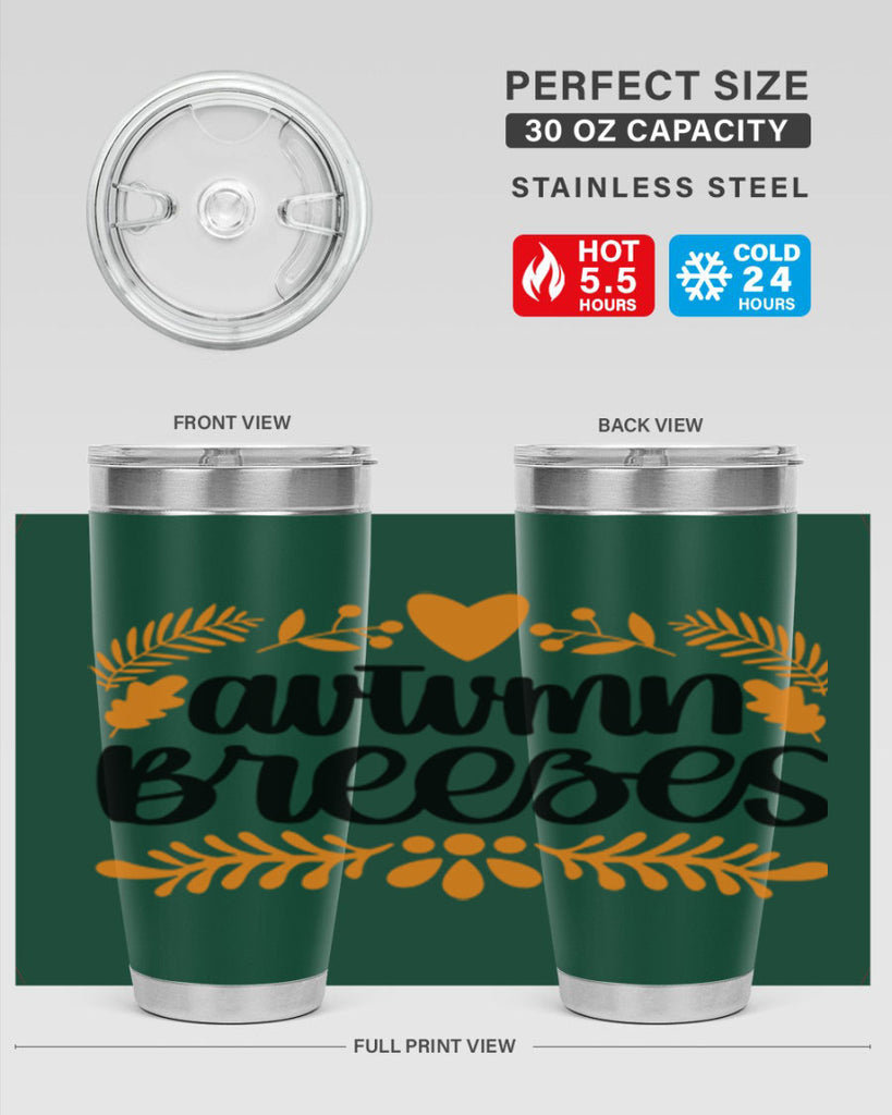 Autumn Breezes 474#- fall- Tumbler