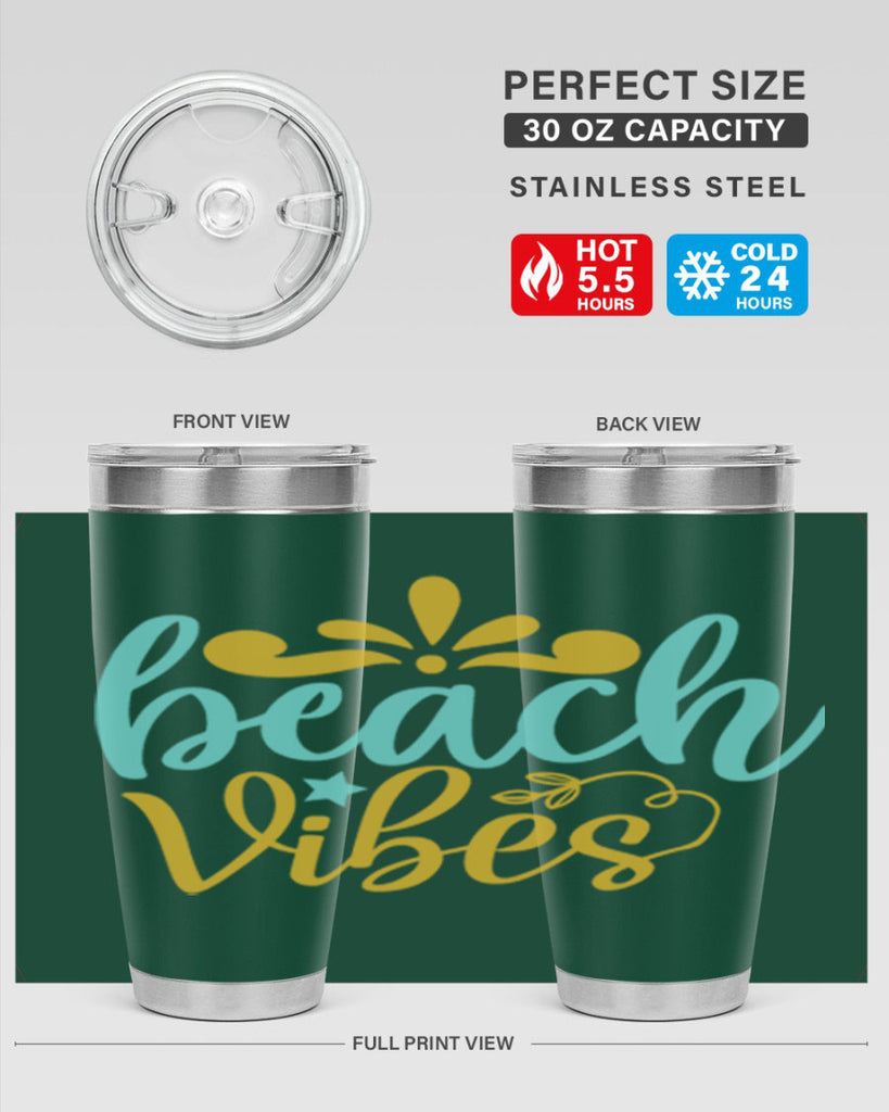 BEACH VIBES Style 70#- summer- Tumbler