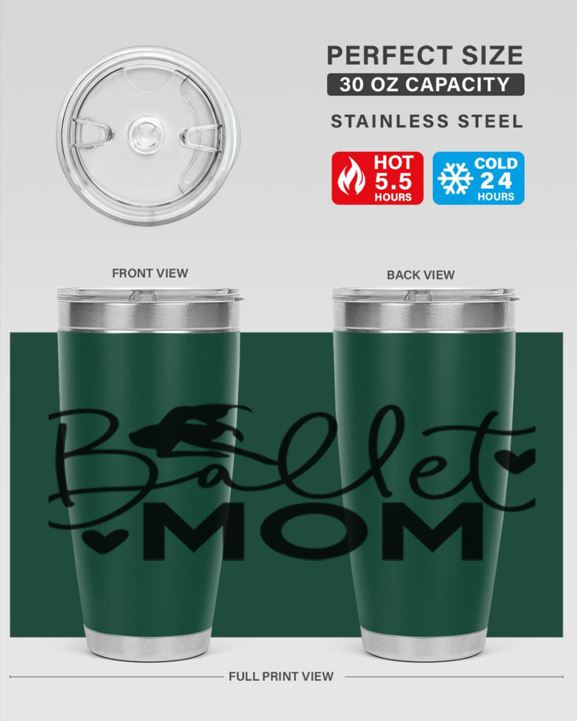 Ballet Mom 13#- ballet- Tumbler