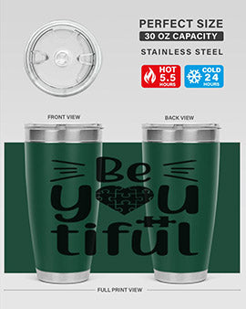 Be you Style 44#- autism- Tumbler