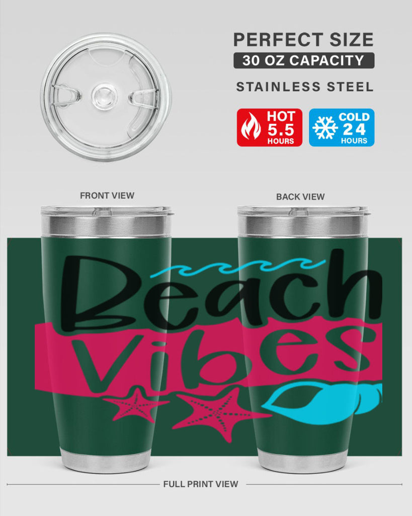 Beach Vibes Style 50#- summer- Tumbler