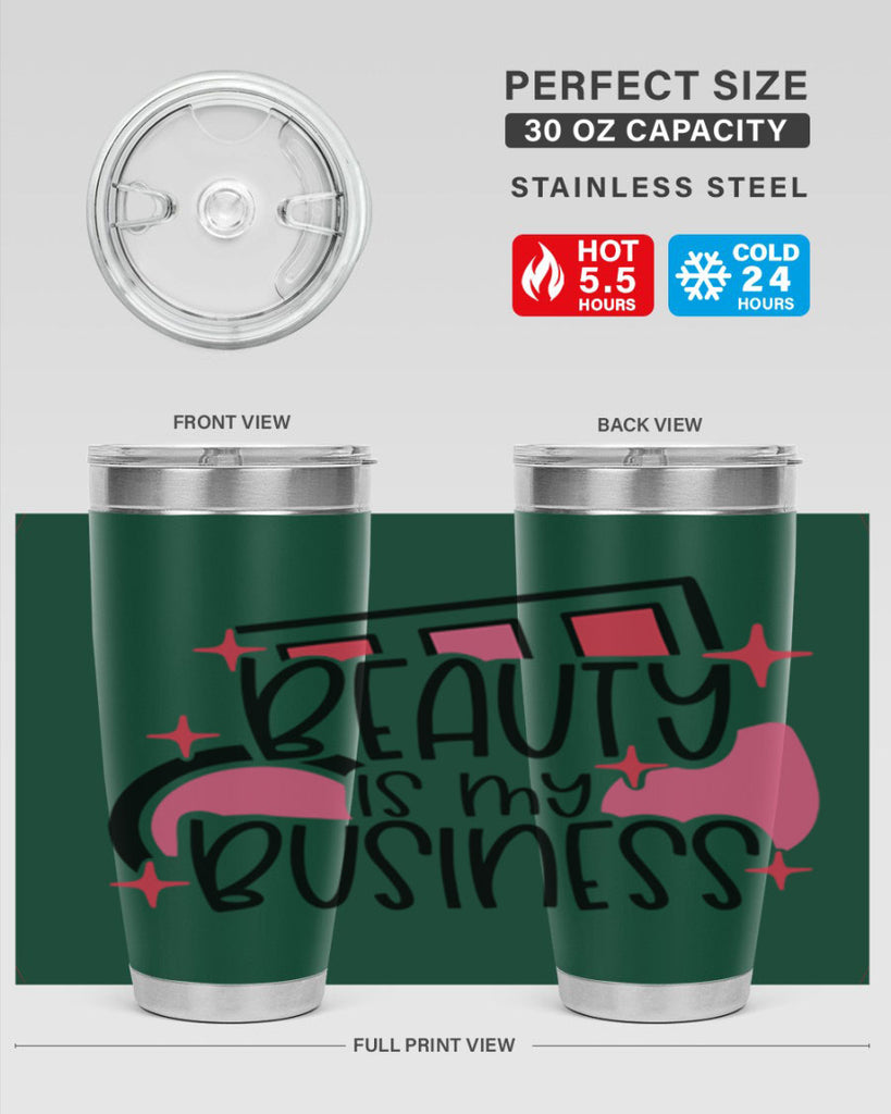 Beauty Is My Business Style 136#- make up- Tumbler
