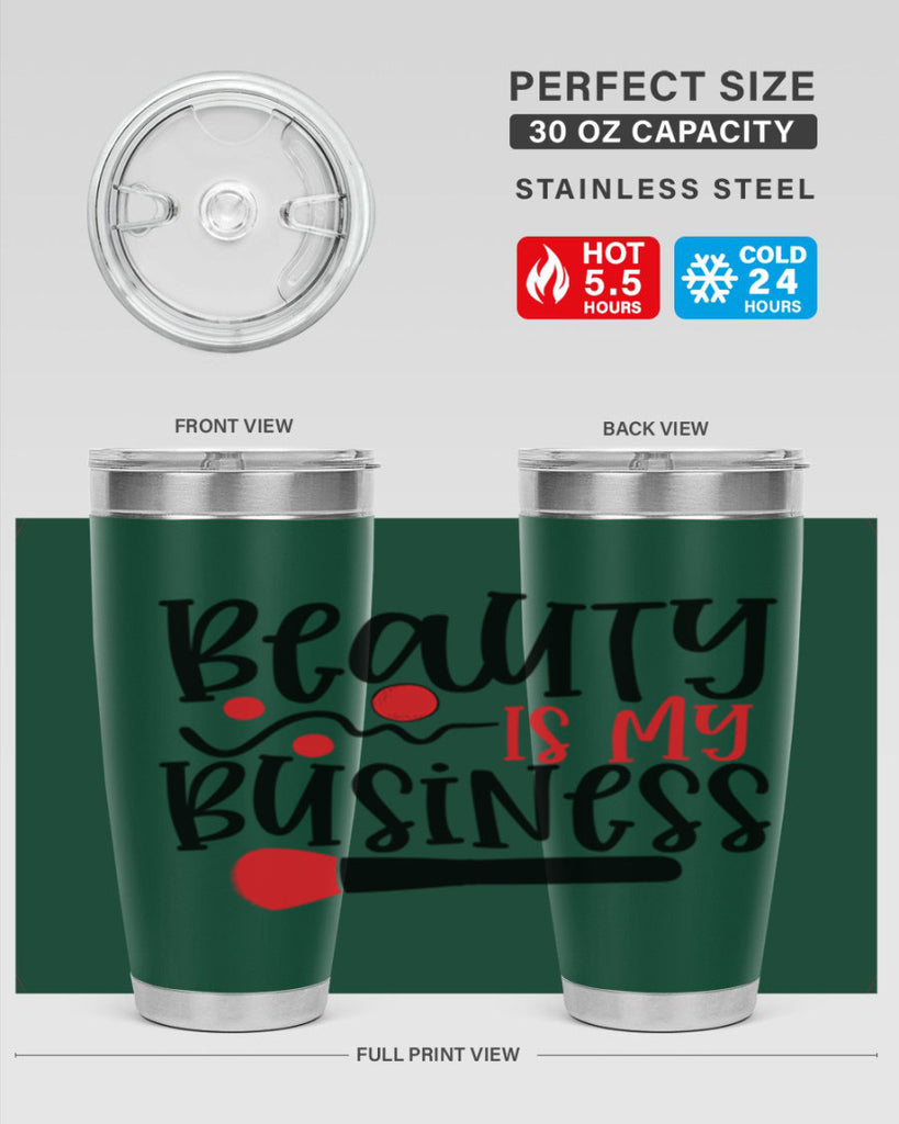 Beauty Is My Business Style 251#- make up- Tumbler