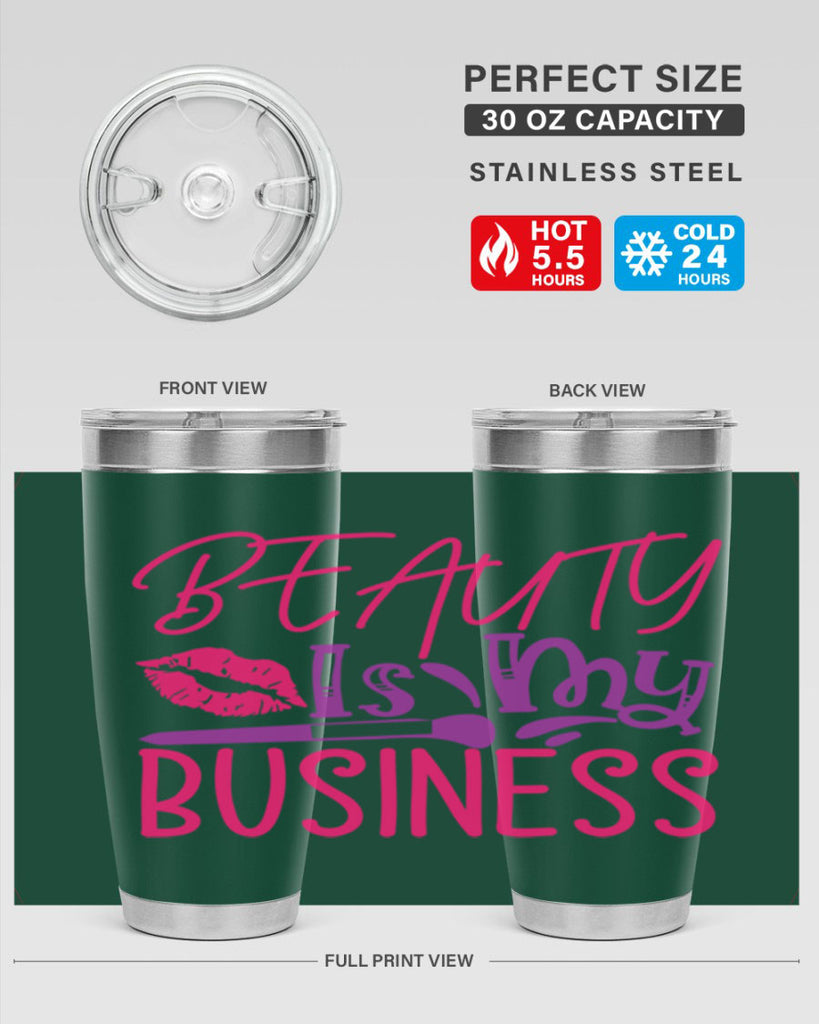 Beauty Is My Business Style 252#- make up- Tumbler