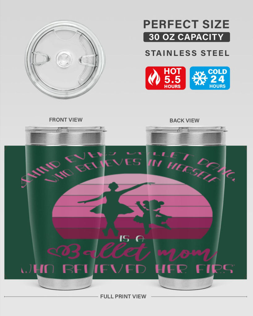 Behind Every Ballet Dancer Is Ballet 19#- ballet- Tumbler