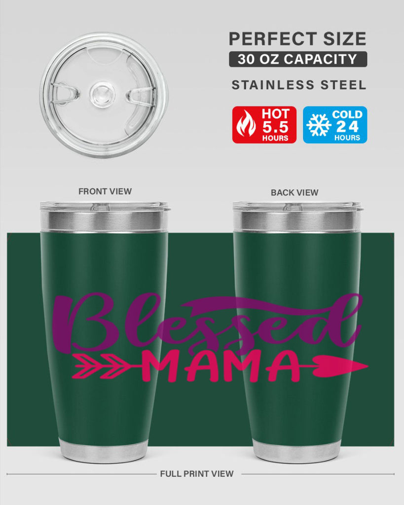 Blessed Mama Style 278#- baby- tumbler