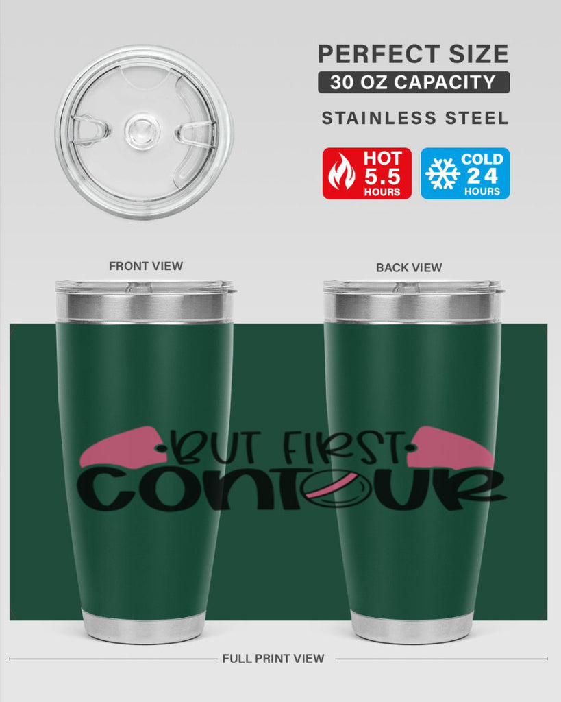 But First Contour Style 121#- make up- Tumbler