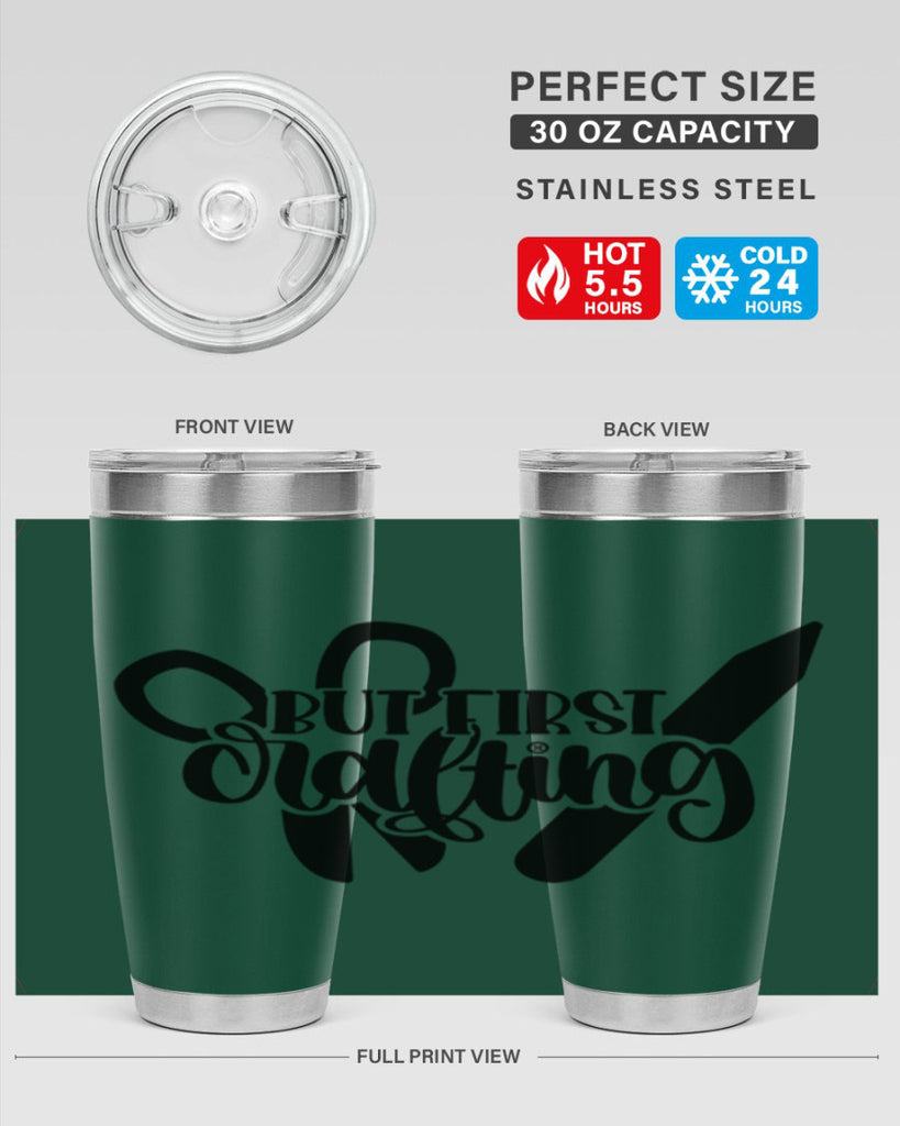 But First Crafting 44#- crafting- Tumbler