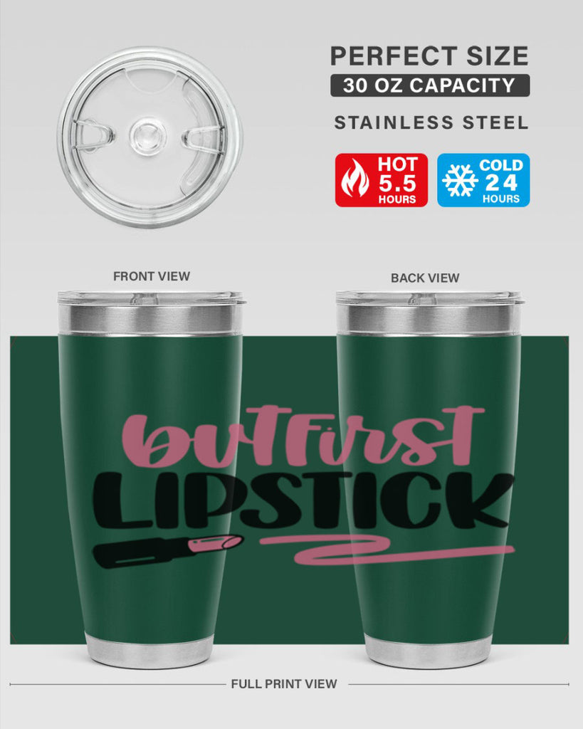 But First Lipstick Style 118#- make up- Tumbler