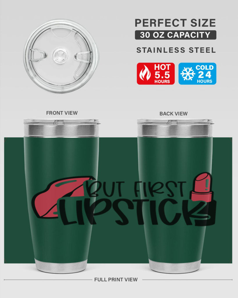 But First Lipstick Style 119#- make up- Tumbler