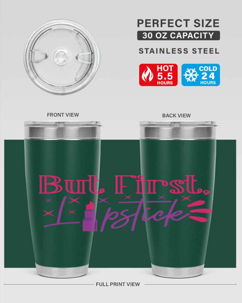 But First Lipstick Style 244#- make up- Tumbler