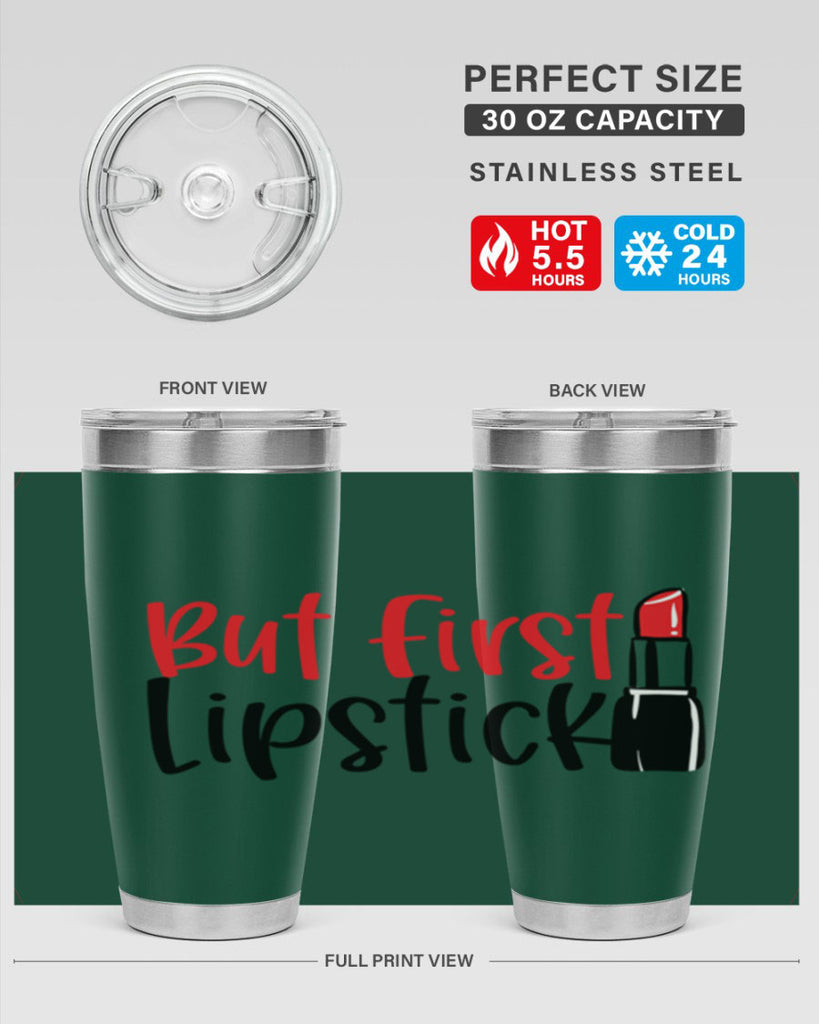 But First Lipstick Style 246#- make up- Tumbler
