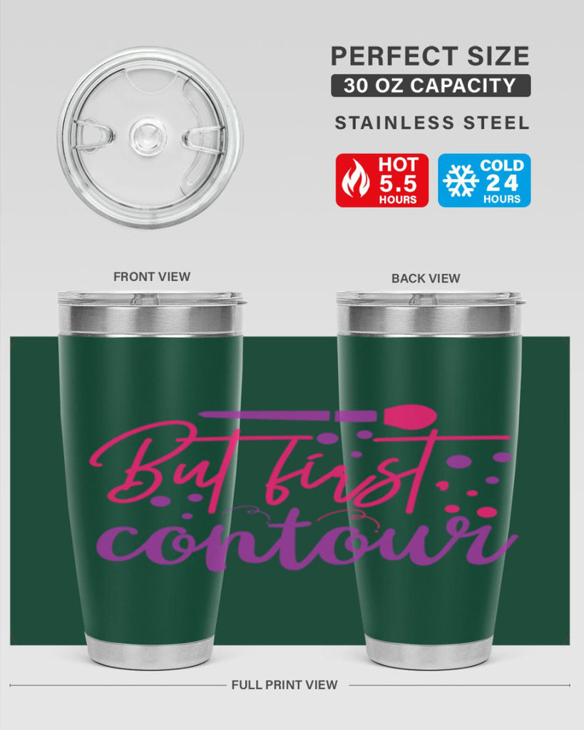 But first contour Style 245#- make up- Tumbler