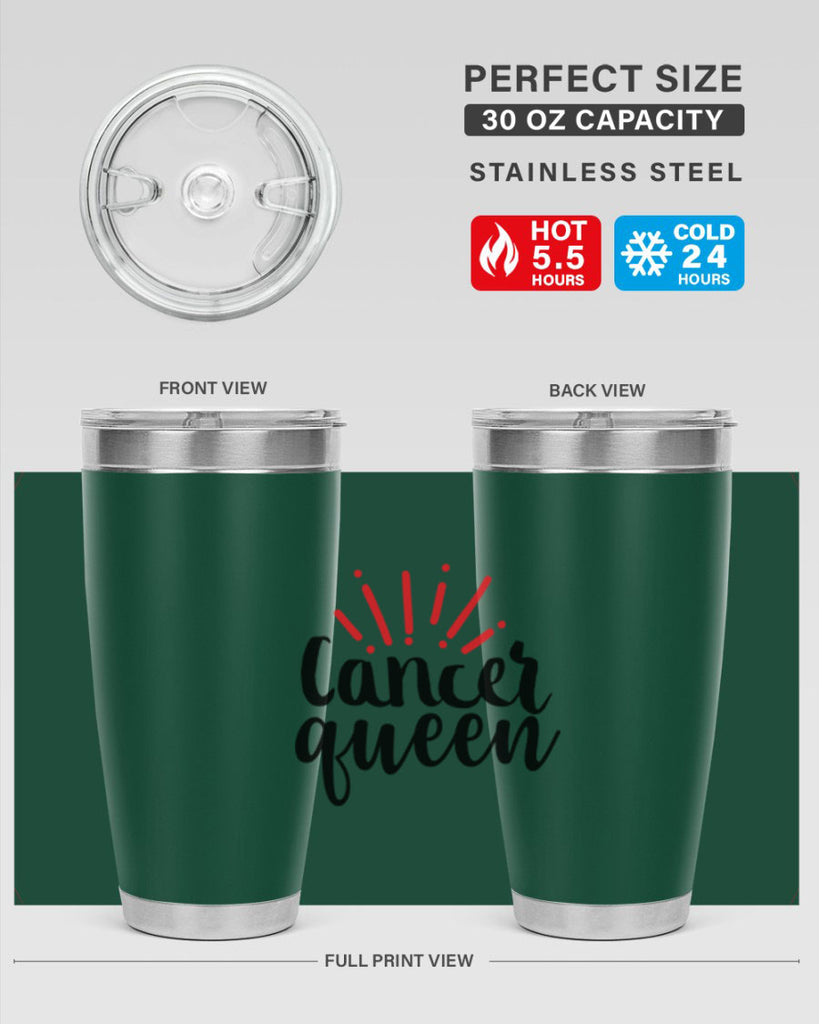 Cancer queen 149#- zodiac- Tumbler