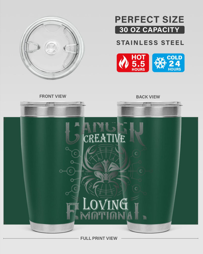 CancerCreative 157#- zodiac- Tumbler