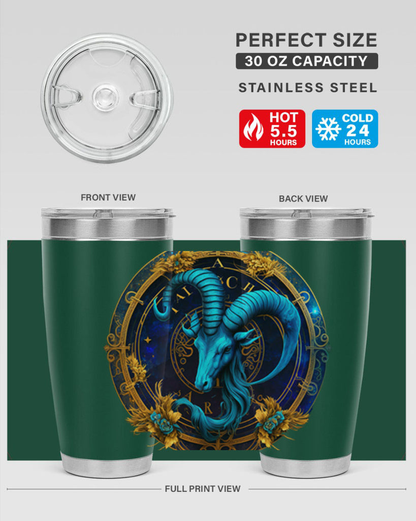 Capricorn 181#- zodiac- Tumbler