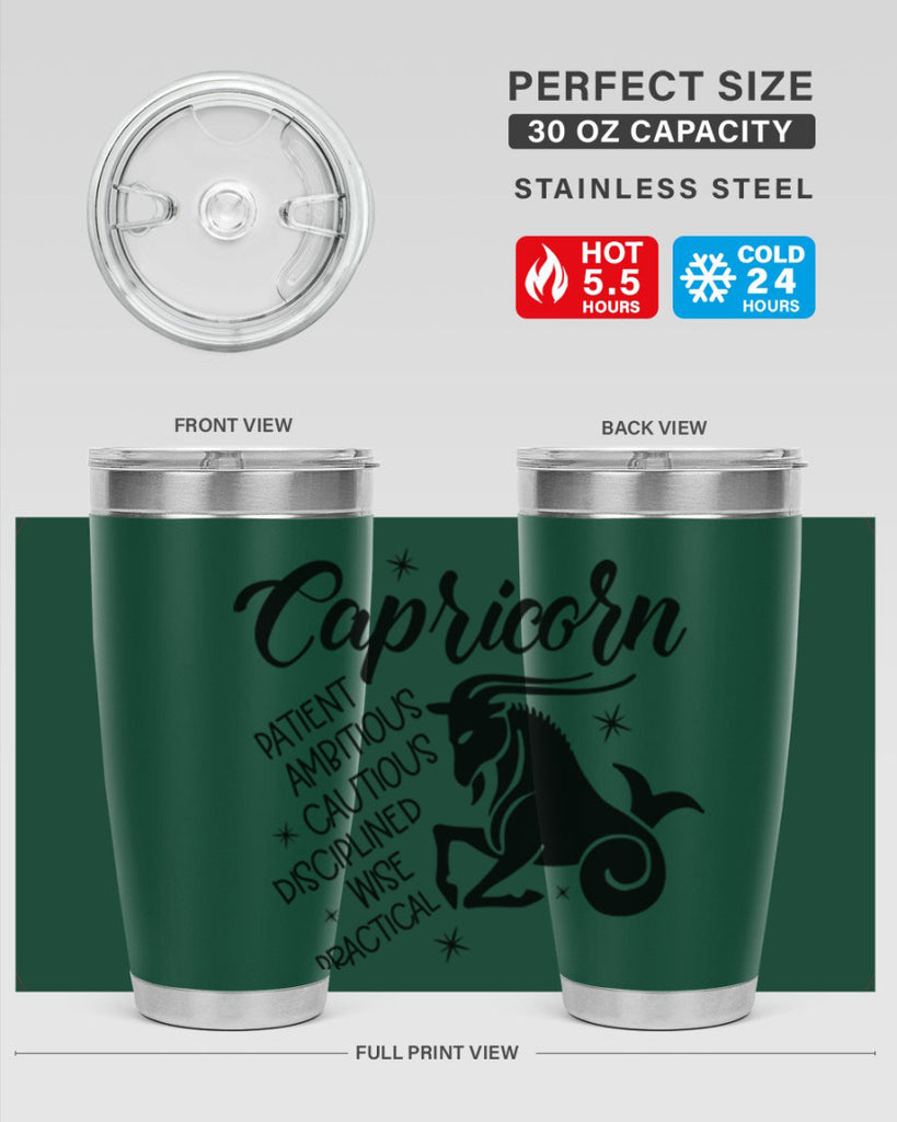Capricorn 188#- zodiac- Tumbler