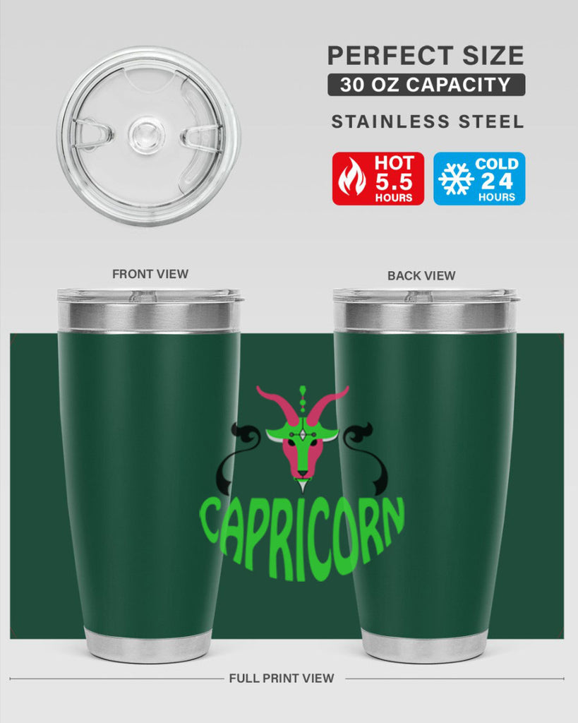 Capricorn 189#- zodiac- Tumbler