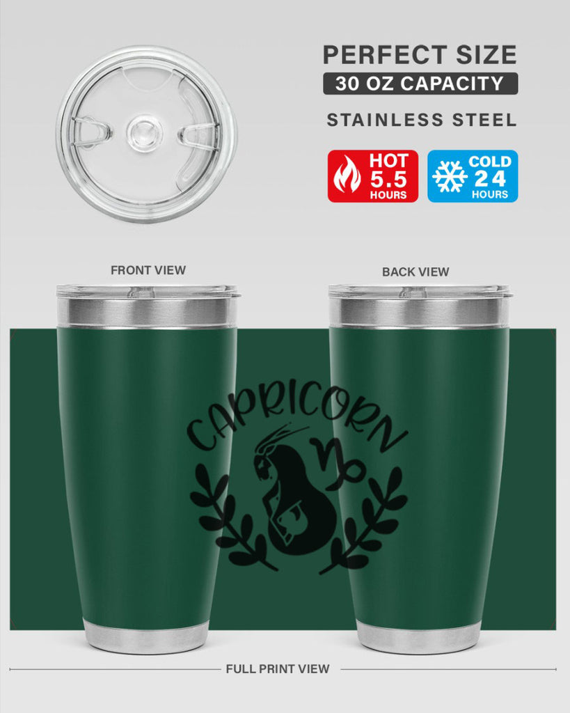 Capricorn 192#- zodiac- Tumbler