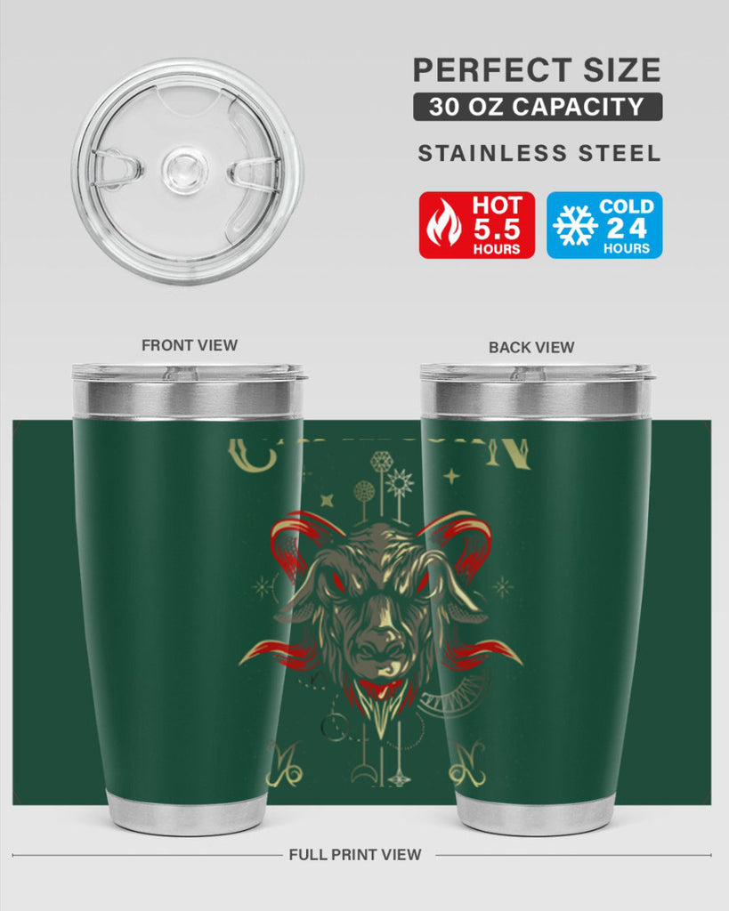 Capricorn 198#- zodiac- Tumbler