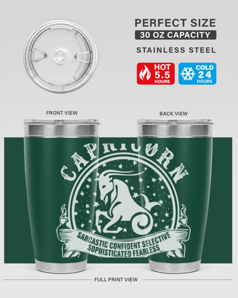 Capricorn 39#- zodiac- Tumbler