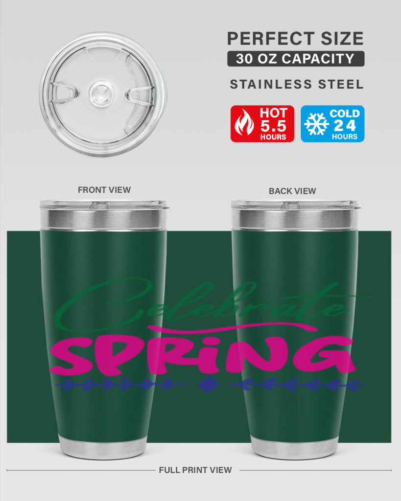 Celebrate Spring 97#- spring- Tumbler