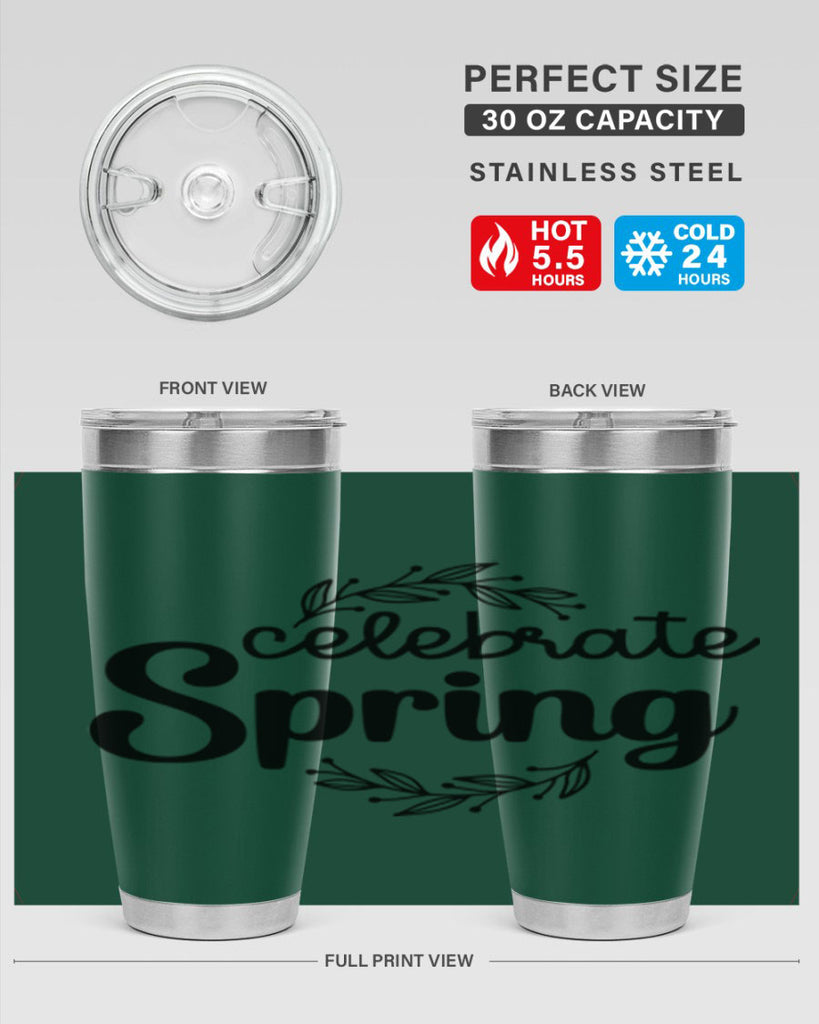 Celebrate spring  106#- spring- Tumbler