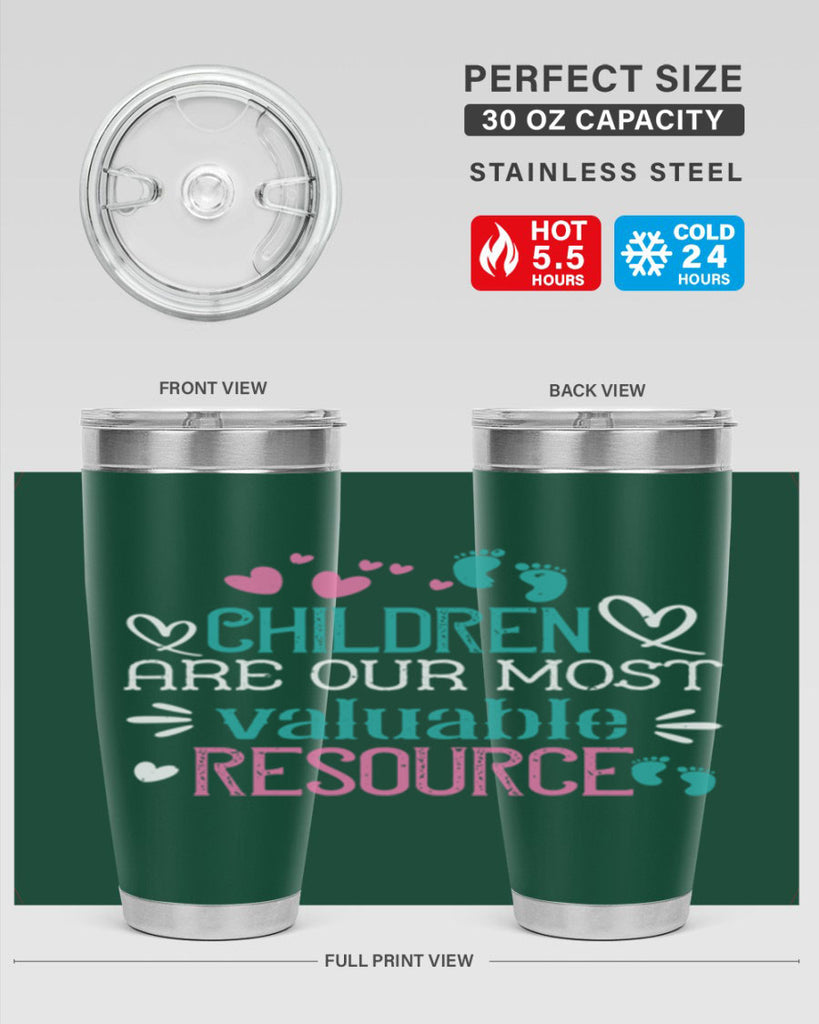 Children are our most valuable resource Style 49#- baby- Tumbler