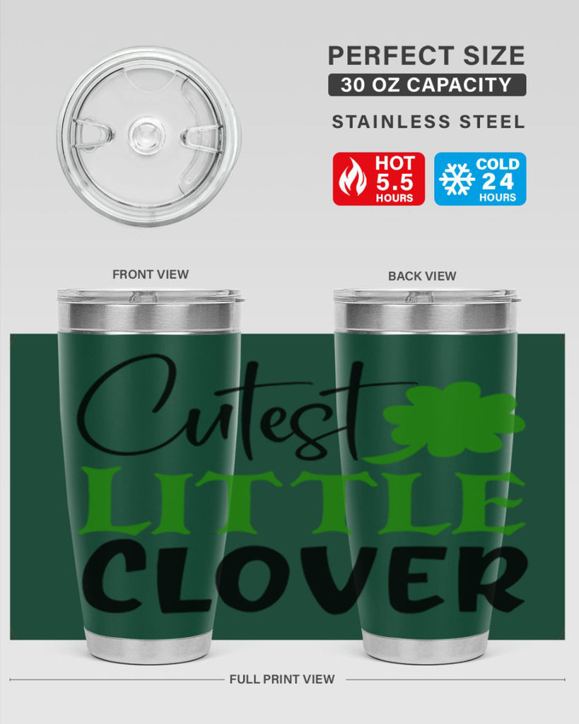 Cutest Little Clover Style 159#- St Patricks Day- Tumbler