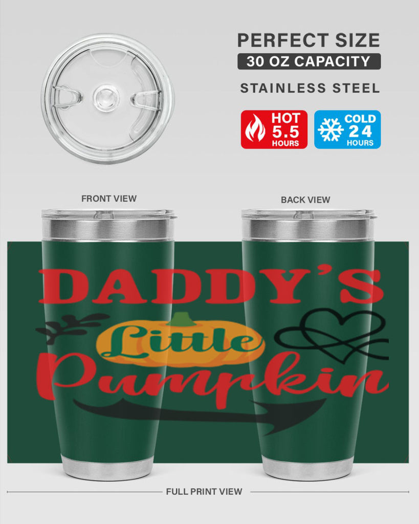DADDYSLITTLEPUMPKIN 69#- fall- Tumbler