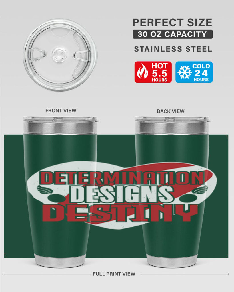 Determination designs Style 17#- Fourt Of July- Tumbler
