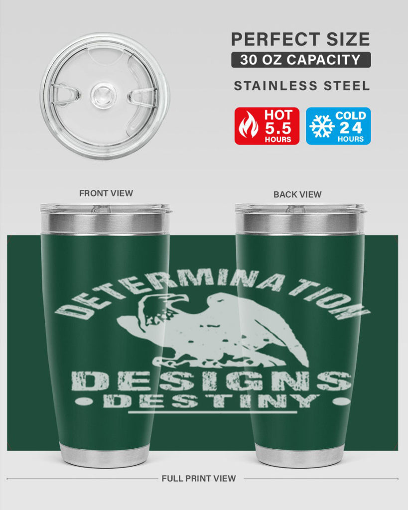 Determination designs destiny Style 3#- Fourt Of July- Tumbler