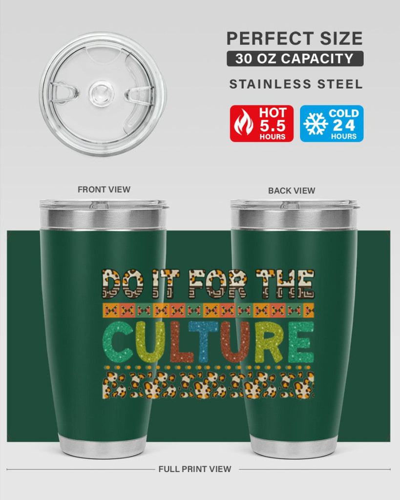 Do It For Culture Junteenth 30#- Juneteenth- tumbler