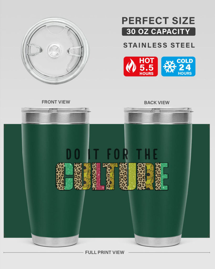Do It For The Culture Juneteenth Png 12#- Juneteenth- tumbler