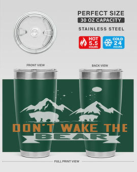 Don’t wake the bear 37#- Bears- Tumbler