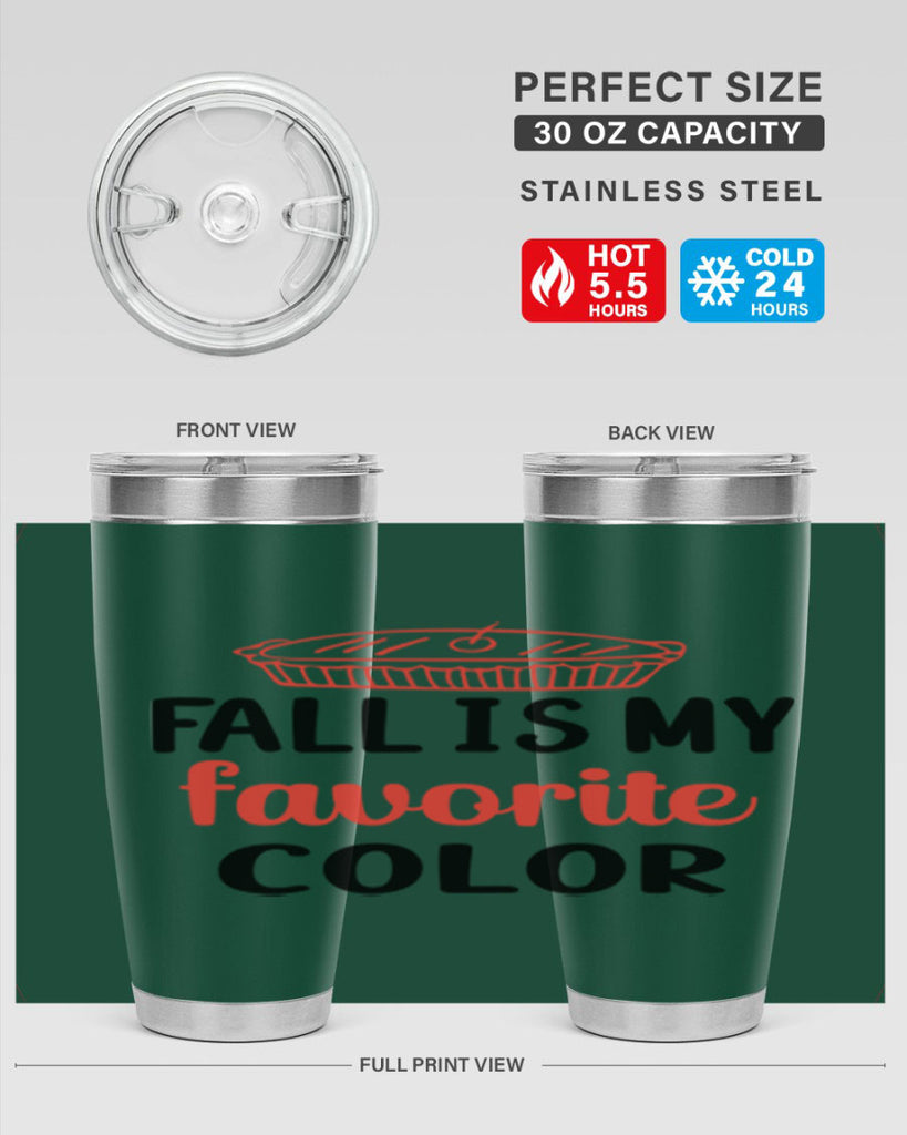 Fall is my favorite color 119#- fall- Tumbler