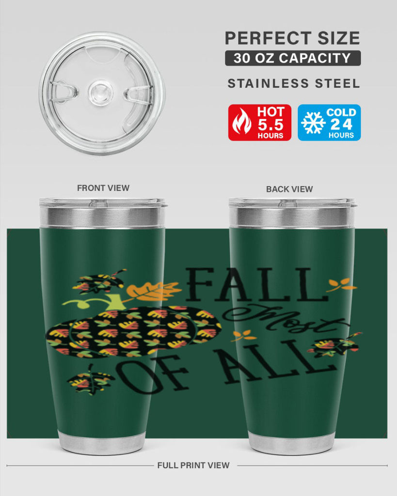 Fallmostofall 160#- fall- Tumbler