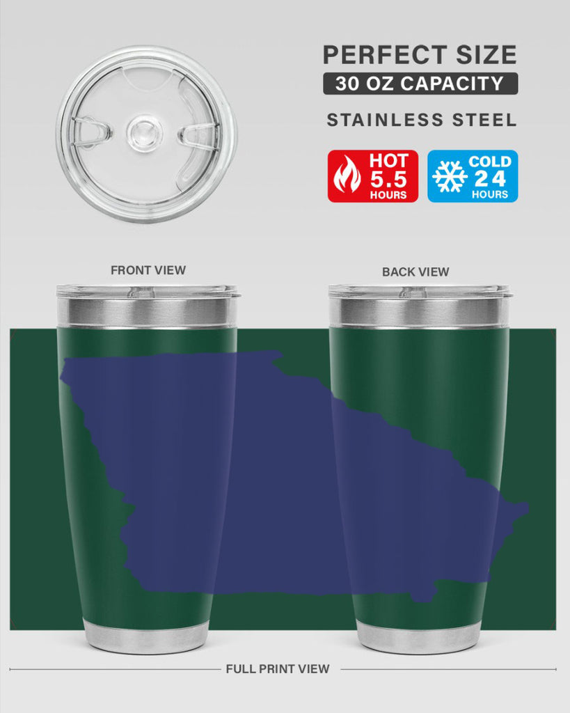 Georgia 41#- stateflags- Tumbler