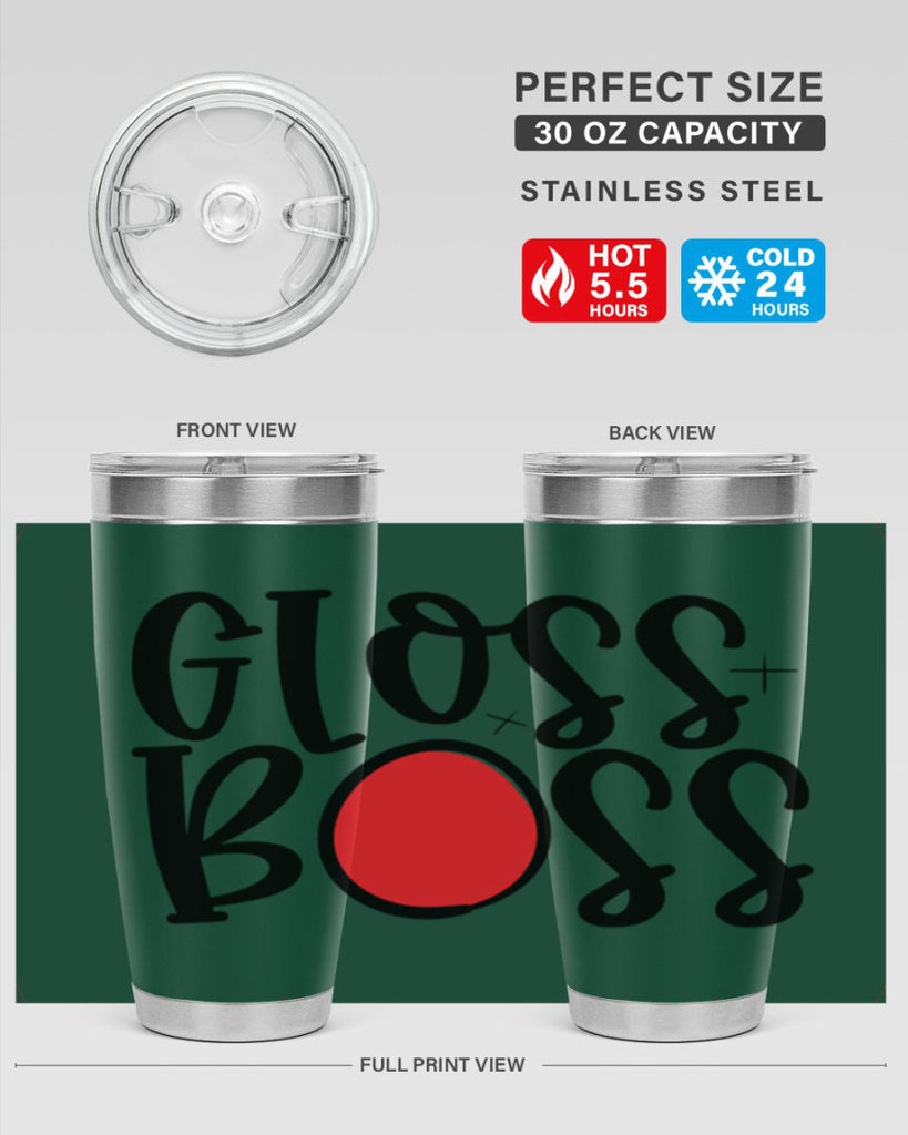 Gloss Boss Style 235#- make up- Tumbler