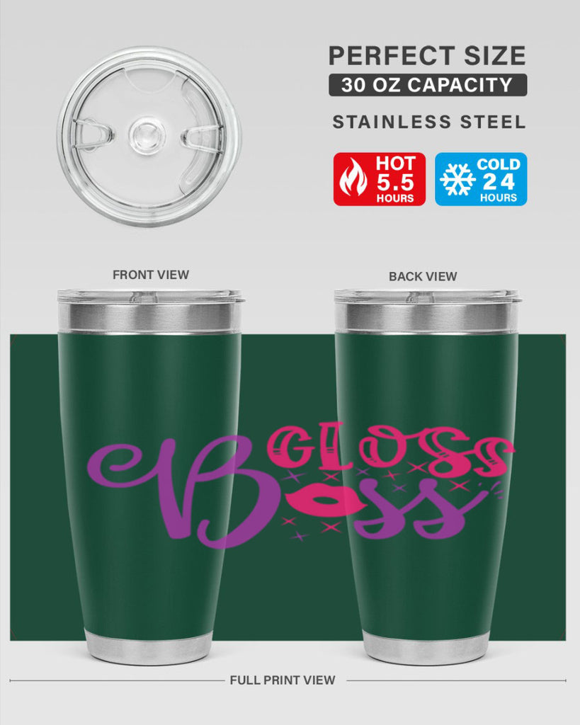 Gloss Boss Style 236#- make up- Tumbler