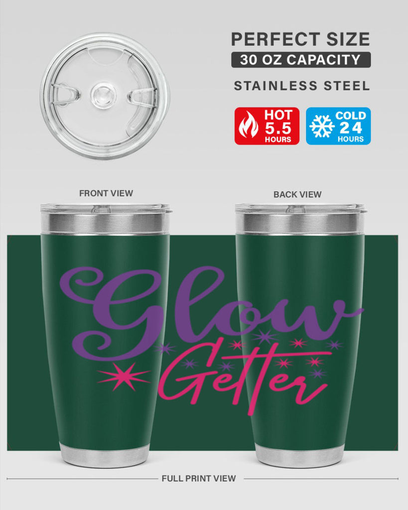 Glow Getter Style 234#- make up- Tumbler