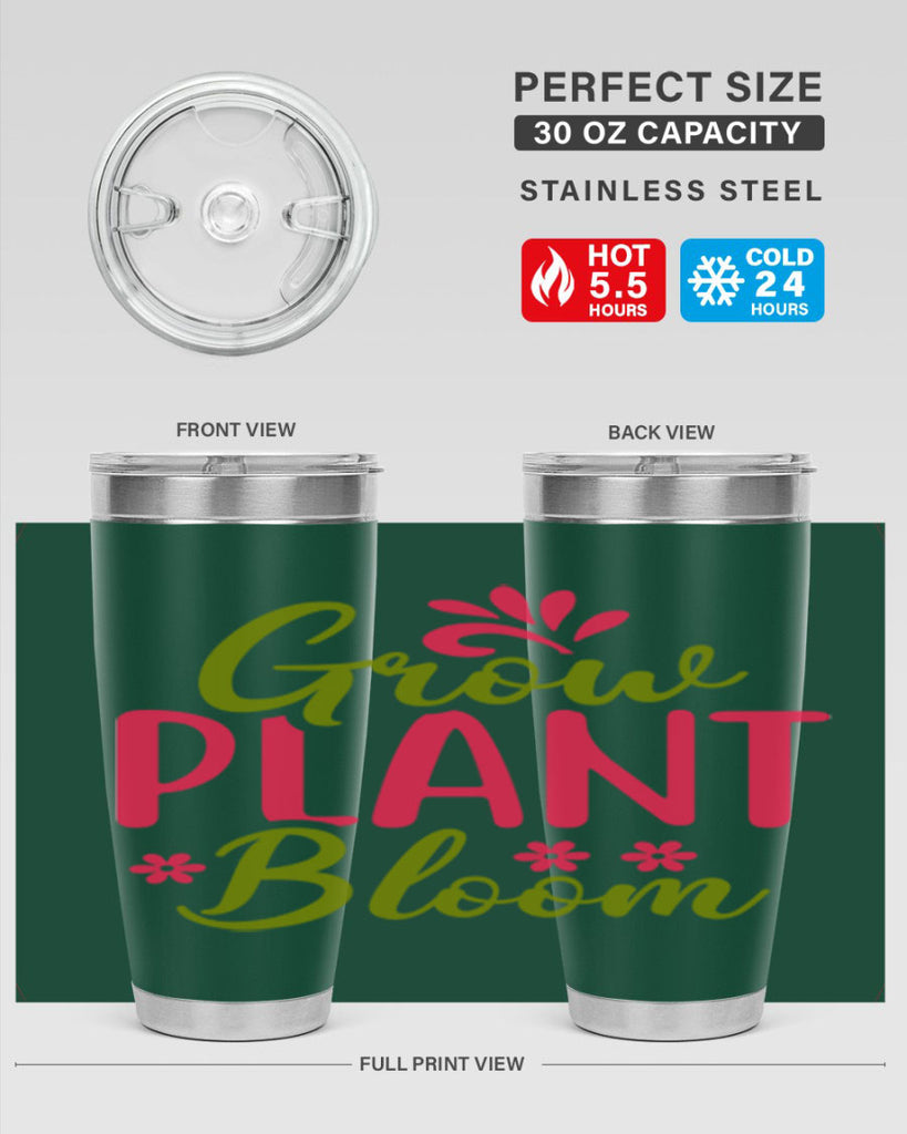 Grow Plant Bloom 149#- spring- Tumbler