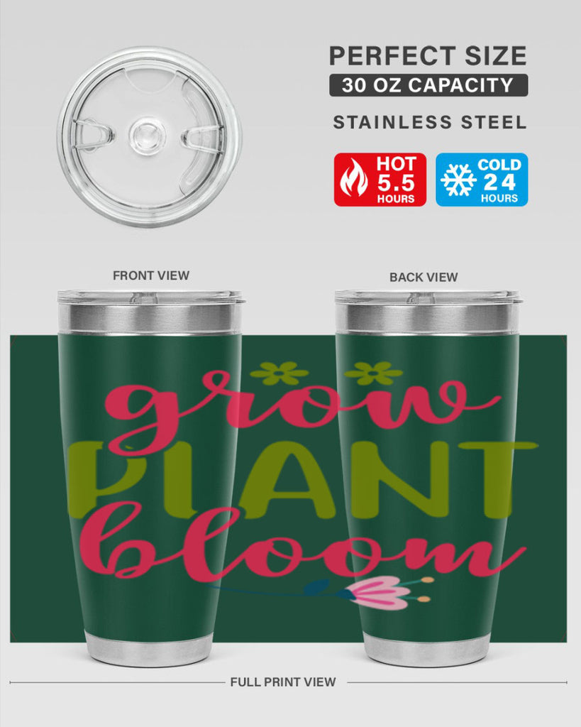 Grow Plant Bloom150#- spring- Tumbler