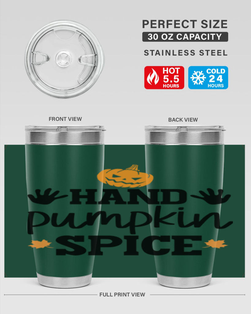 Handpumpkinspice 216#- fall- Tumbler