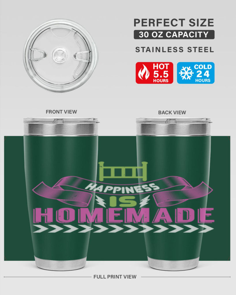 Happiness is Homemade Style 262#- baby- tumbler