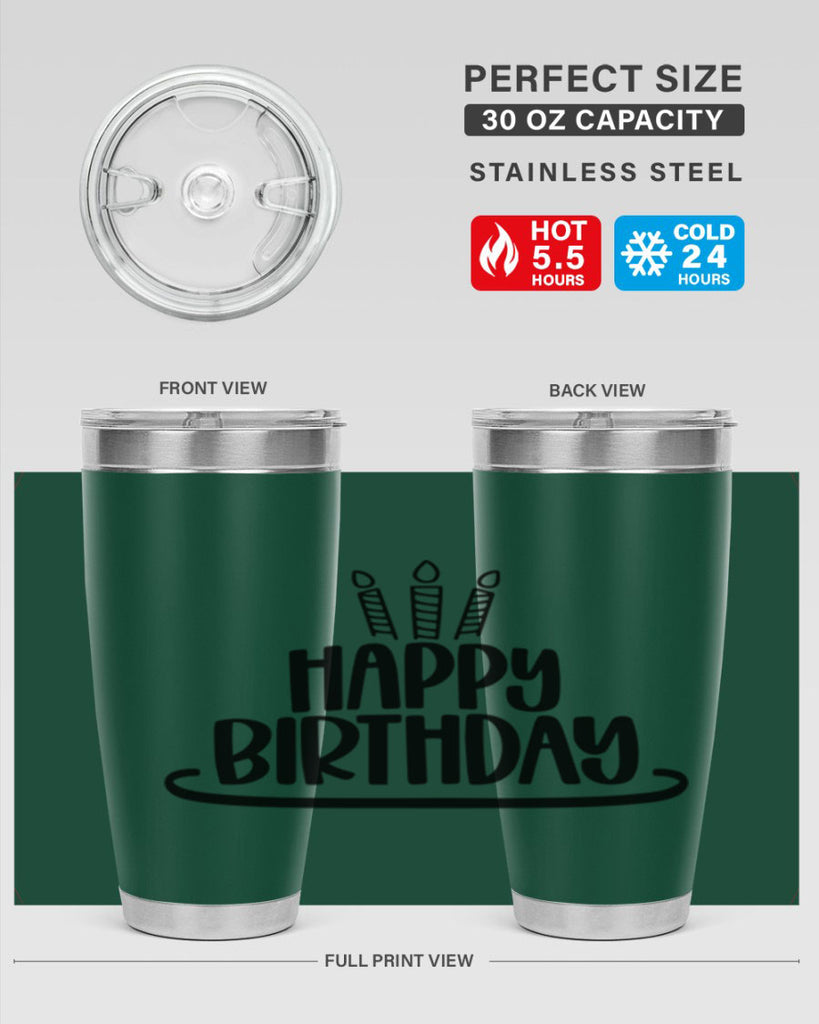 Happy Birthday Style 1#- birthday- tumbler