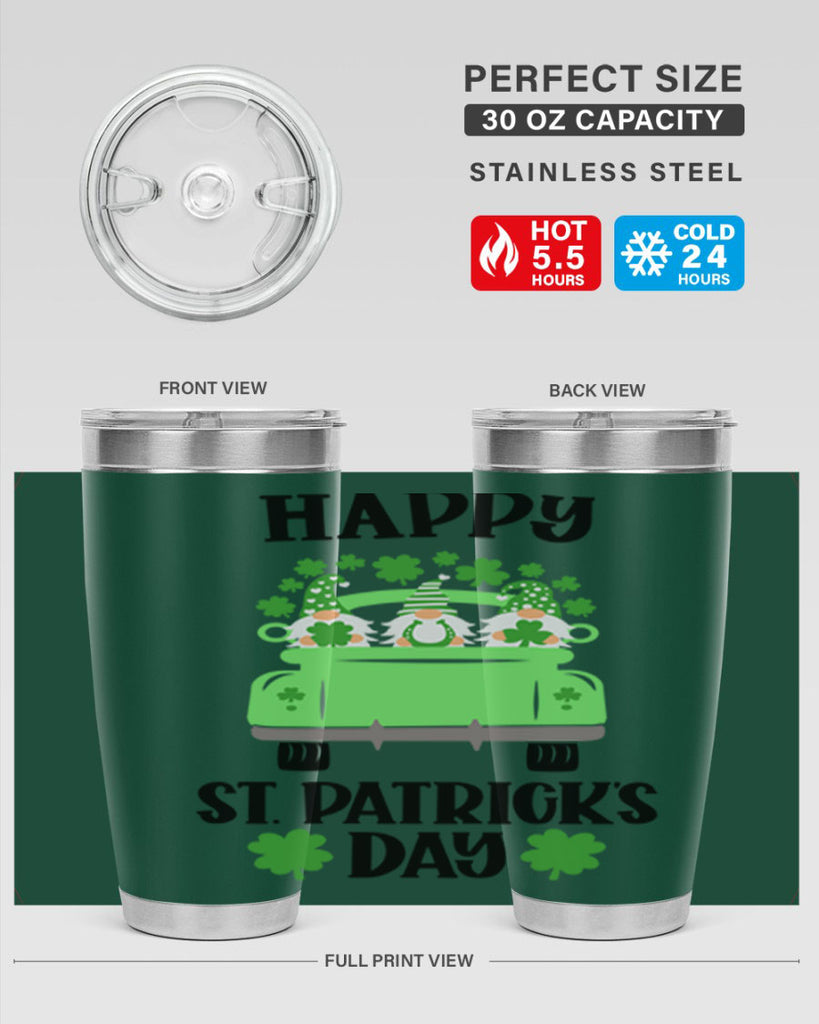 Happy St Patricks Day Style 93#- St Patricks Day- Tumbler