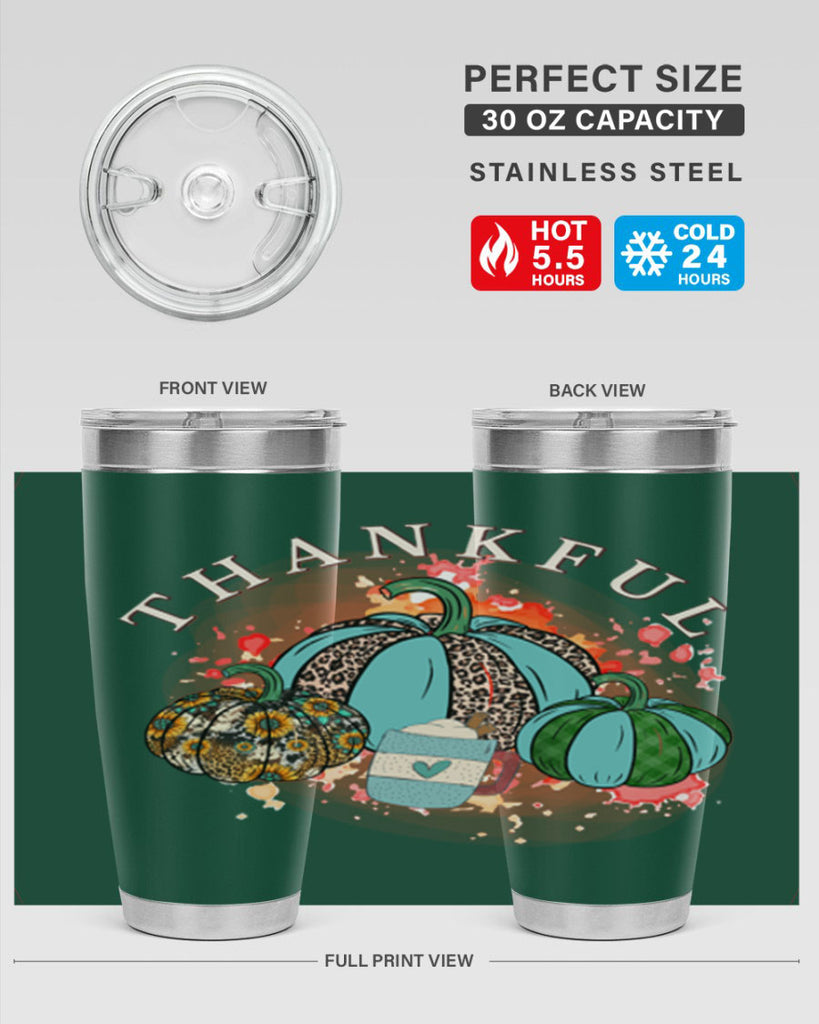 Happy Thanksgiving 247#- fall- Tumbler