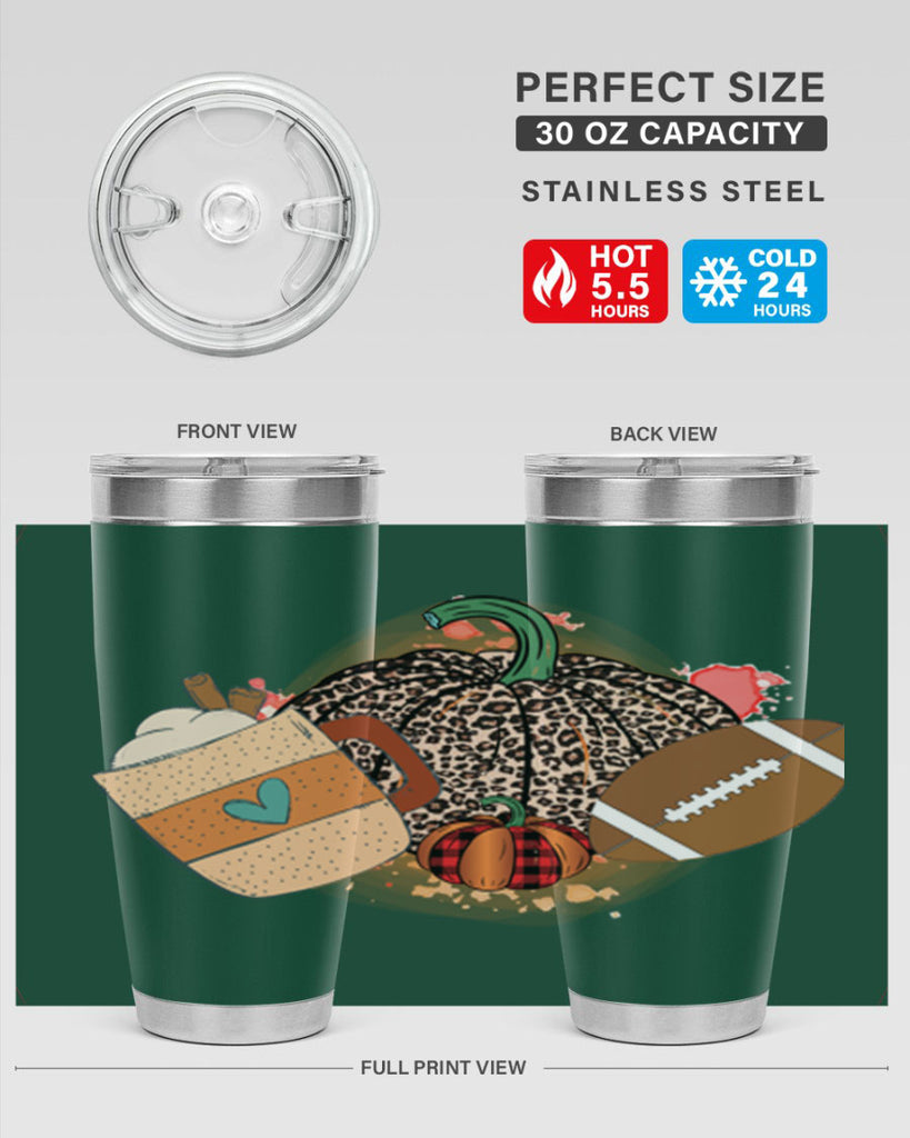 Happy Thanksgiving 250#- fall- Tumbler