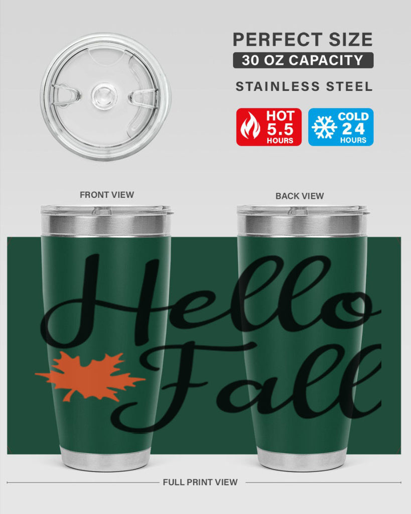 Hello Fall 274#- fall- Tumbler